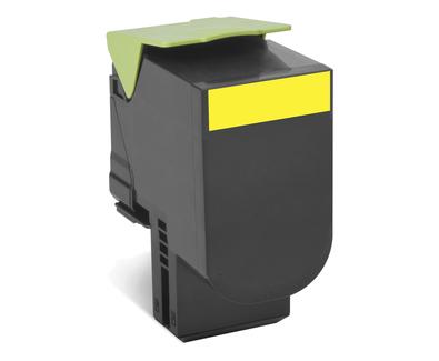 LEXMARK project Toner yellow CS310dn - Neuf