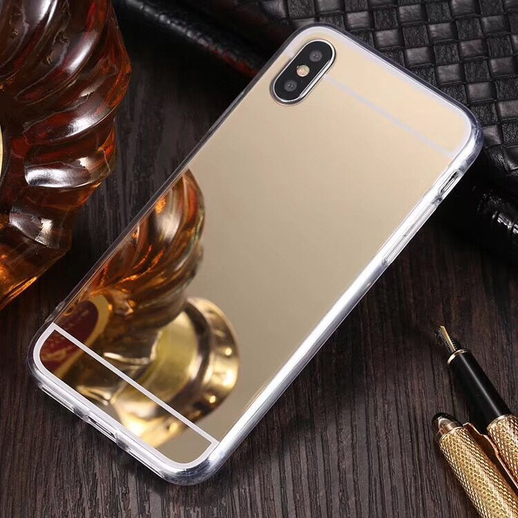 Coque Miroir pour IPHONE Xs APPLE Protection Reflet Maquillage