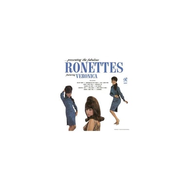 Presenting the fabulous Ronettes Vinyle 180 gr