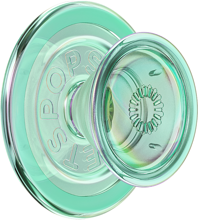 PopGrip MagSafe Aura Pailleté Poignée Maintien et Support Polyvalent Neuf - vue 8