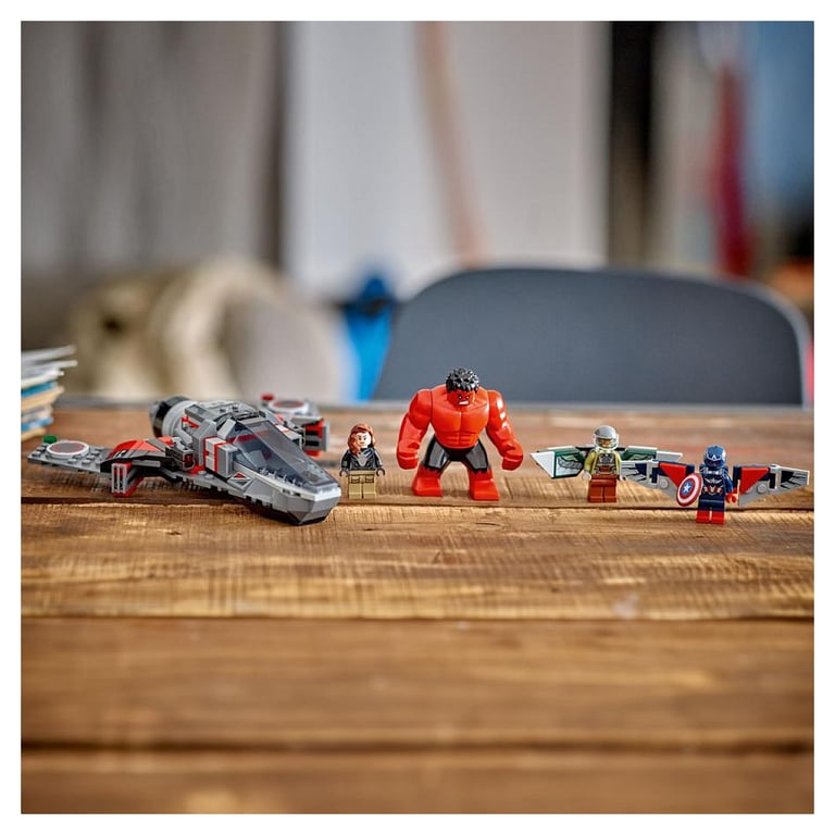 76292 Captain america vs hulk - vue 6