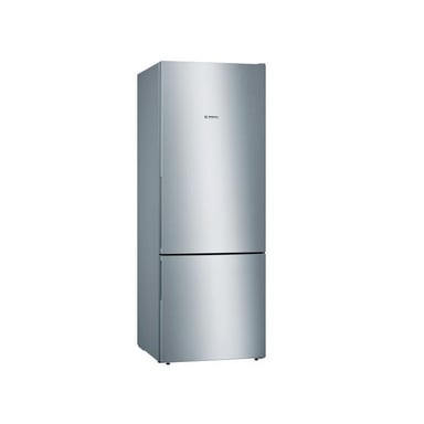 Réfrigérateurs combinés 376L Froid Brassé BOSCH 70cm E, KGV58VLEAS