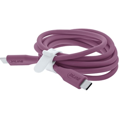 InLine 35892P câble USB USB 2.0 2 m USB C Violet