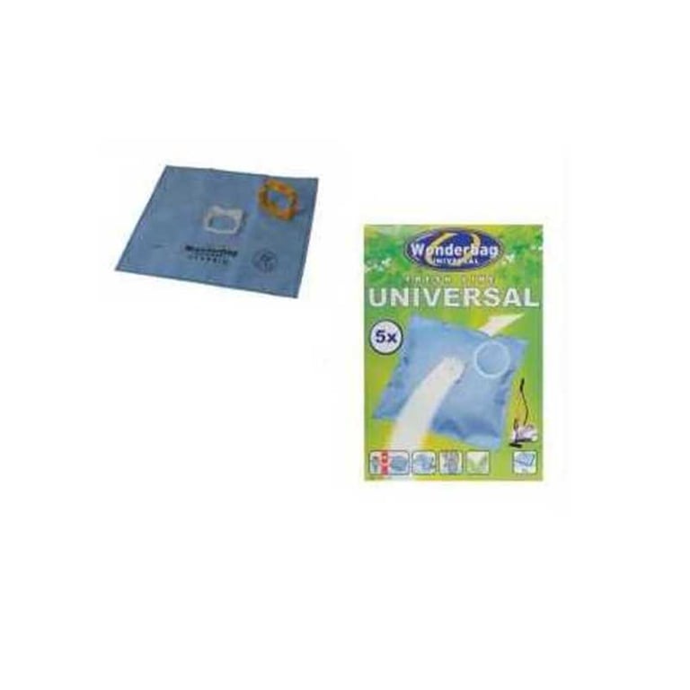 Sacs aspirateur Rowenta WB415120 Microfibre 96% Filtration Parfum Menthe Lot de 5 Bleu - Neuf