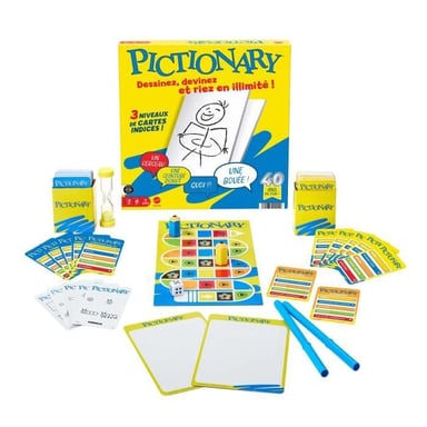Mattel Pictionary - vue 2