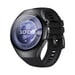 Huawei WATCH 5 (46 mm), cassa in acciaio inox 316L e cinturino nero. Compatibile con iOS e Android e chiamate E-sim