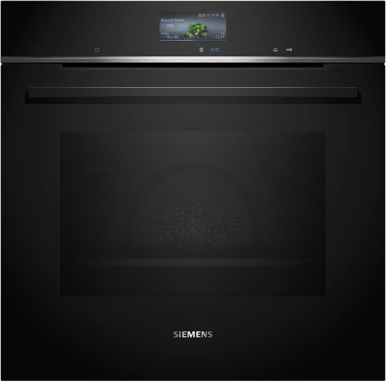 Horno integrado Siemens HB776G1B1 71 con Control de voz y remoto - vue 2