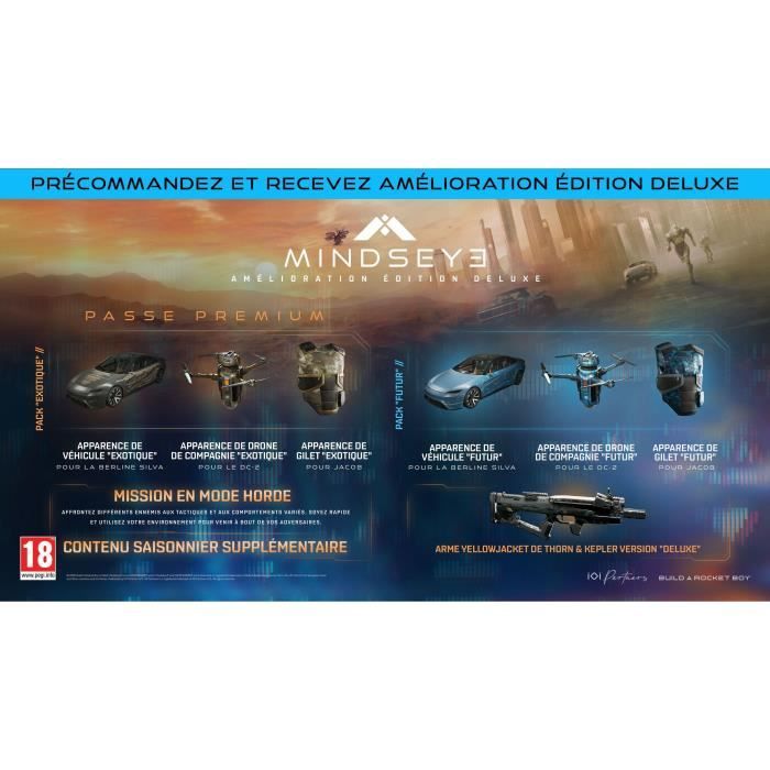 Mindseye - Jeu PS5 - Neuf
