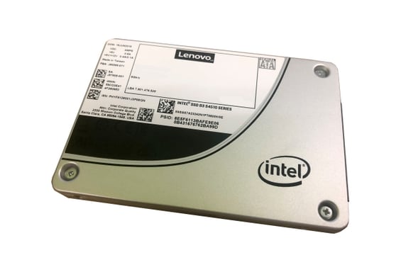 Lenovo 4XB7A14915 disque SSD 480 Go 3.5'' Série ATA III