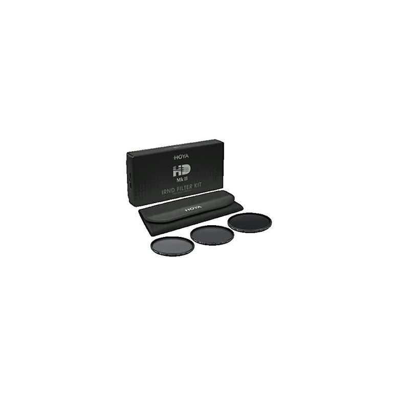 HOYA Kit de 3X filtres HD MkII IRND8641000 ø49 mm
