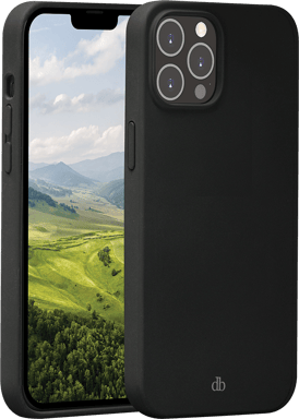 Coque MagSafe pour iPhone 14 Pro Max Monaco Night Black DBramante1928