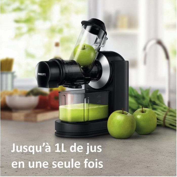 Extracteur de jus Philips HR1889/70 1L Noir - Neuf