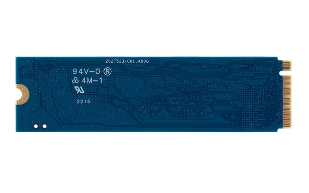KINGSTON TECHNOLOGY Disco Duro - SSD NV2 - 1Tb interno - M.2 2280 PCIe 4.0 NVMe - Azul