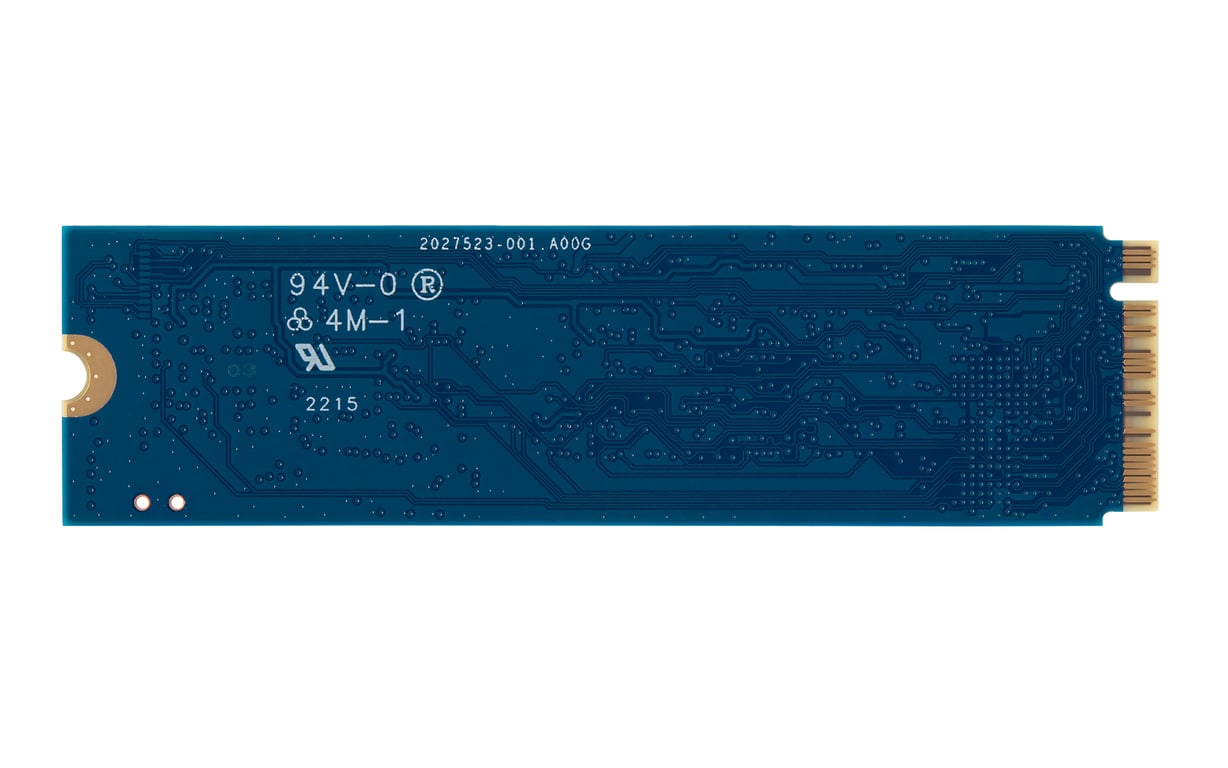 KINGSTON TECHNOLOGY Disco Duro - SSD NV2 - 250Gb - M.2 2280 PCIe 4.0 NVMe - Azul