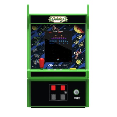 My Arcade GALAGA Micro Player Pro console de jeux portables 6,98 cm (2.75'') Multicolore