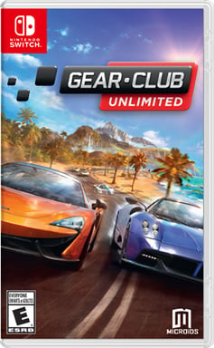 Gear Club Unlimited Nintendo SWITCH (Codice di download)