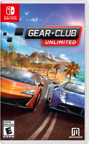 Activision Gear Club Unlimited - Code in a Box - Neuf