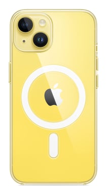 Apple MW5Q3ZM/A funda para teléfono móvil 15,5 cm (6.1'') Transparente