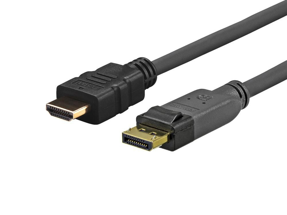 Vivolink PRODPHDMI10 cable de vídeo y adaptador 10 m DisplayPort HDMI Negro - Nuevo
