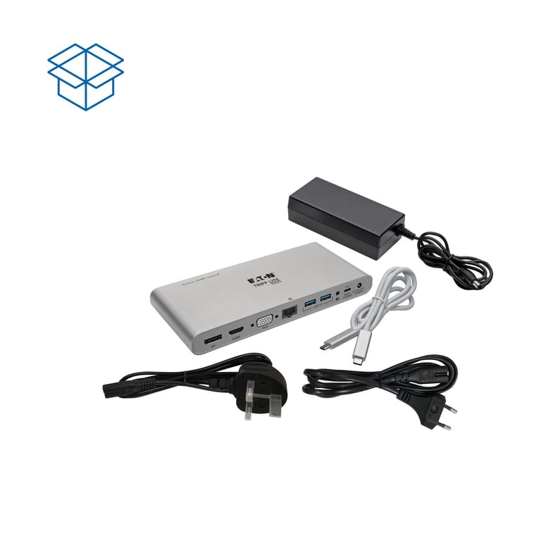 Tripp Lite U442 DOCK4 INT station d'accueil Avec fil USB 3.2 Gen 2 3.1 Gen 2 Type C Neuf - vue 4