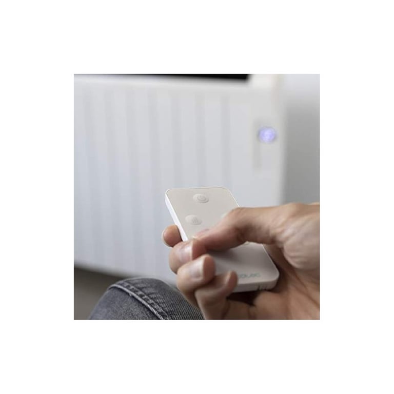 Émetteur Thermique Cecotec ReadyWarm 2500 – 2000W 12 Éléments Wifi Télécommande - vue 3