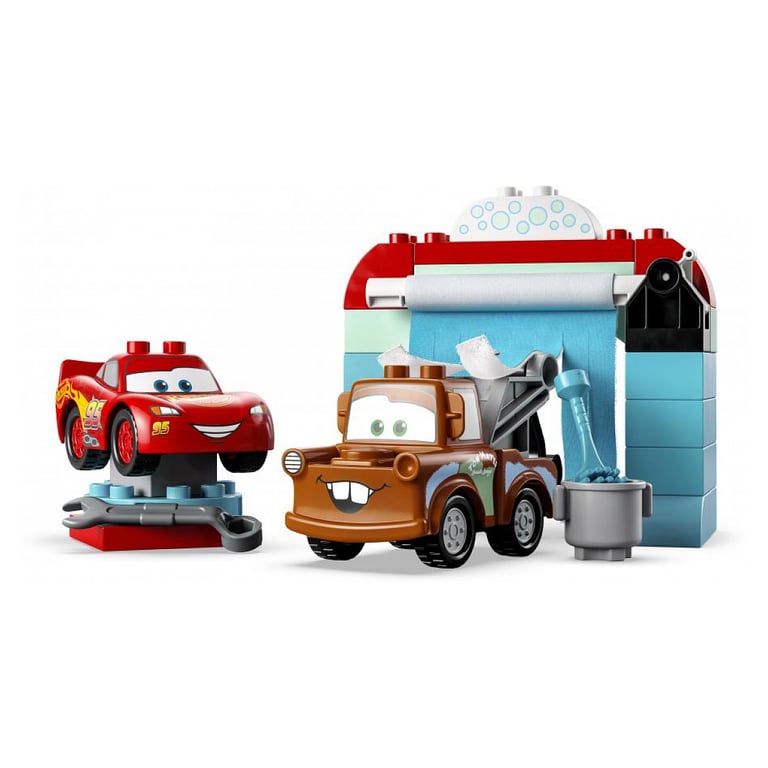 LEGO 10996 Station de lavage avec Flash McQueen - vue 3