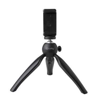 Celly Click Tri tripode Smartphone/Cámara digital 3 pata(s) Negro