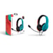 PDP LVL40 Auriculares Alámbrico Diadema Juego Negro, Azul, Rojo