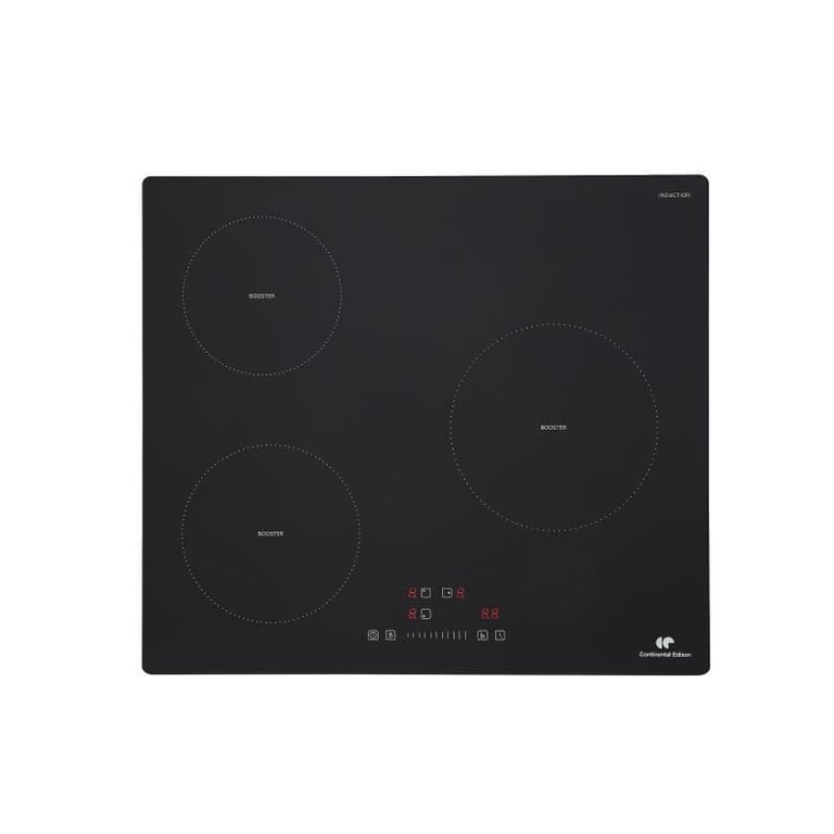 Plaque induction 3 foyers CONTINENTAL EDISON 3 timers 3 boosters - vue 9