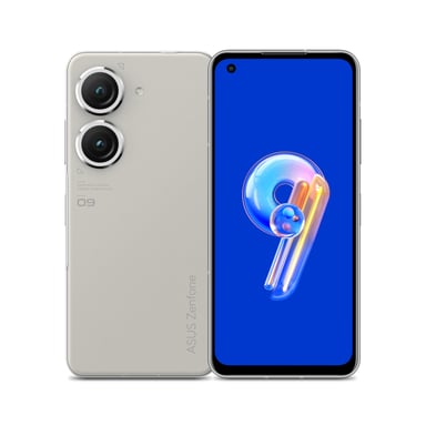 ASUS ZenFone 9 15 cm (5.9'') Double SIM Android 12 5G USB Type-C 8 Go 128 Go 4300 mAh Blanc