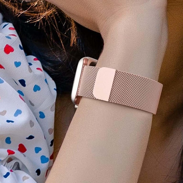 Bracelet pour Apple Watch 42 / 45 / 49mm Élégant en Maille Milanaise Neuf - vue 3