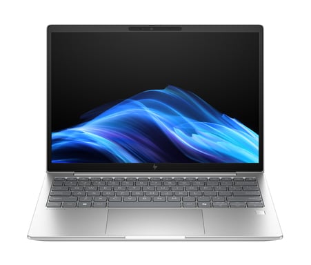 HP EliteBook 6 G1i Wolf Pro Security Edition Intel Core Ultra 5 225U Laptop 33,8 cm (13,3'') WUXGA 16 GB DDR5-SDRAM 512 GB SSD Wi-Fi 7 (802.11be) Windows 11 Pro AI PC Argento