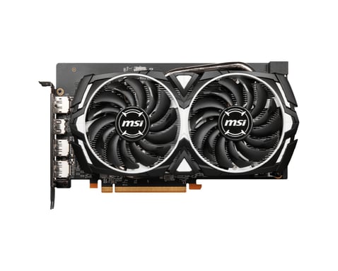 MSI ARMOR RX 6600 8GB V1 Scheda grafica AMD Radeon RX 6600 8GB GDDR6