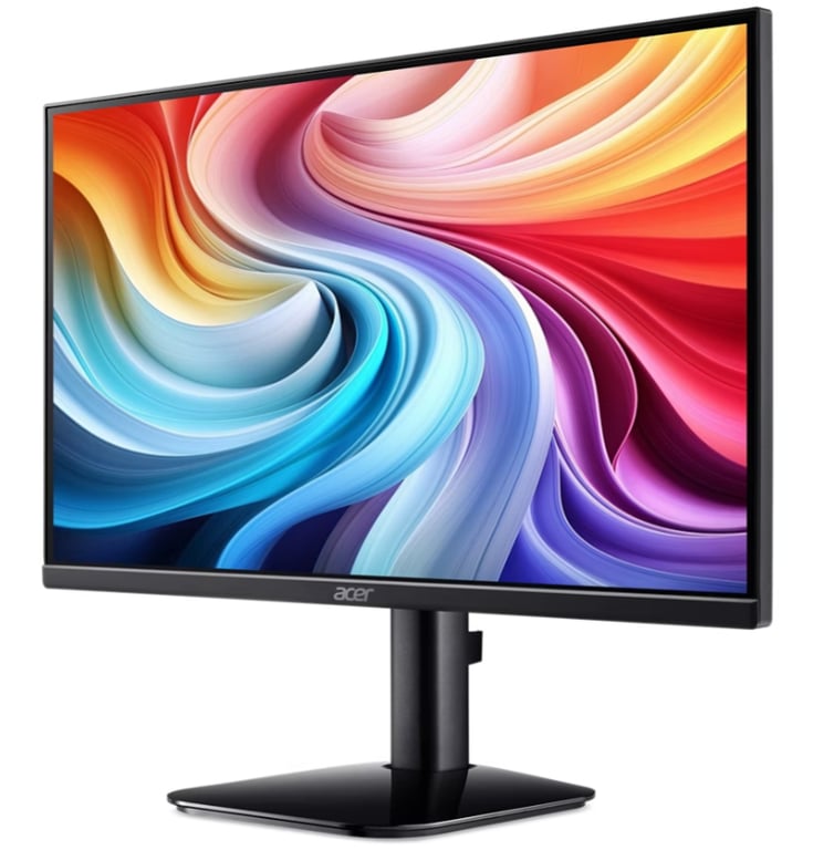 Acer KA222Q E0bi KA2 Series écran LED 22 21.5 visualisable 1920 x 1080 Full HD @ 100 Hz IPS 250 cdm² 1000:1 1 ms HDMI VGA - vue 5