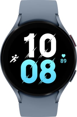 Galaxy Watch5 44mm boitier Bleu - Super AMOLED - Bluetooth - Bleu alpin