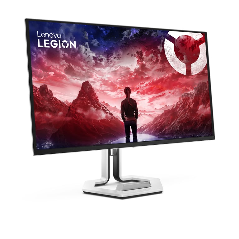 Lenovo Legion Pro 27UD-10 écran plat de PC 67,3 cm (26.5 ) 3840 x 2160 pixels 4K Ultra HD QD-OLED Noir, Gris - Neuf