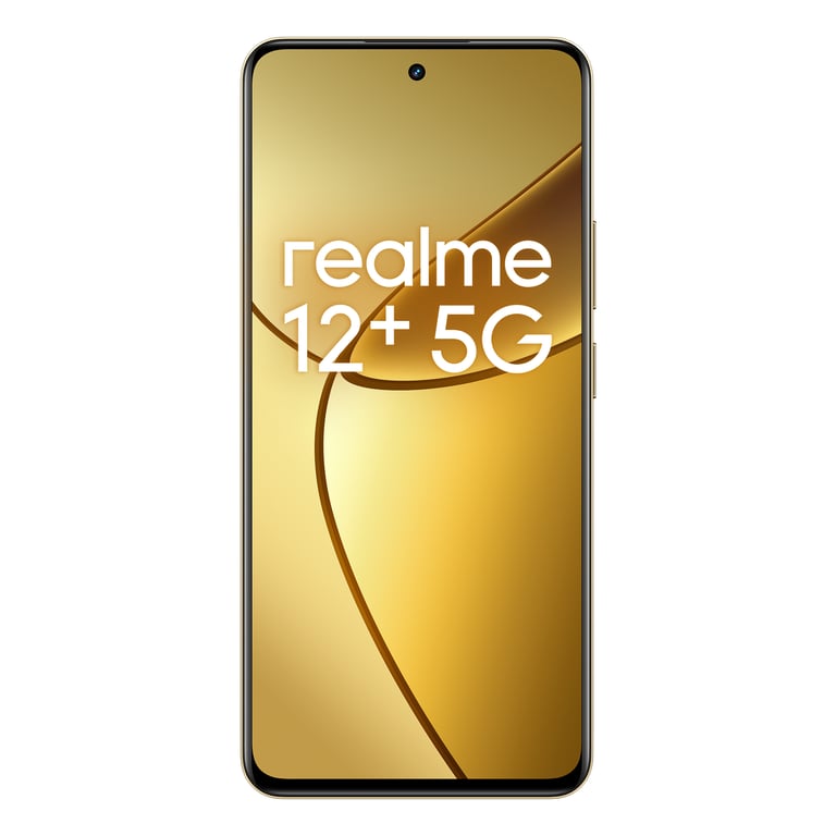 Realme 12+ (5G) 256 Go Beige, Débloqué - Neuf