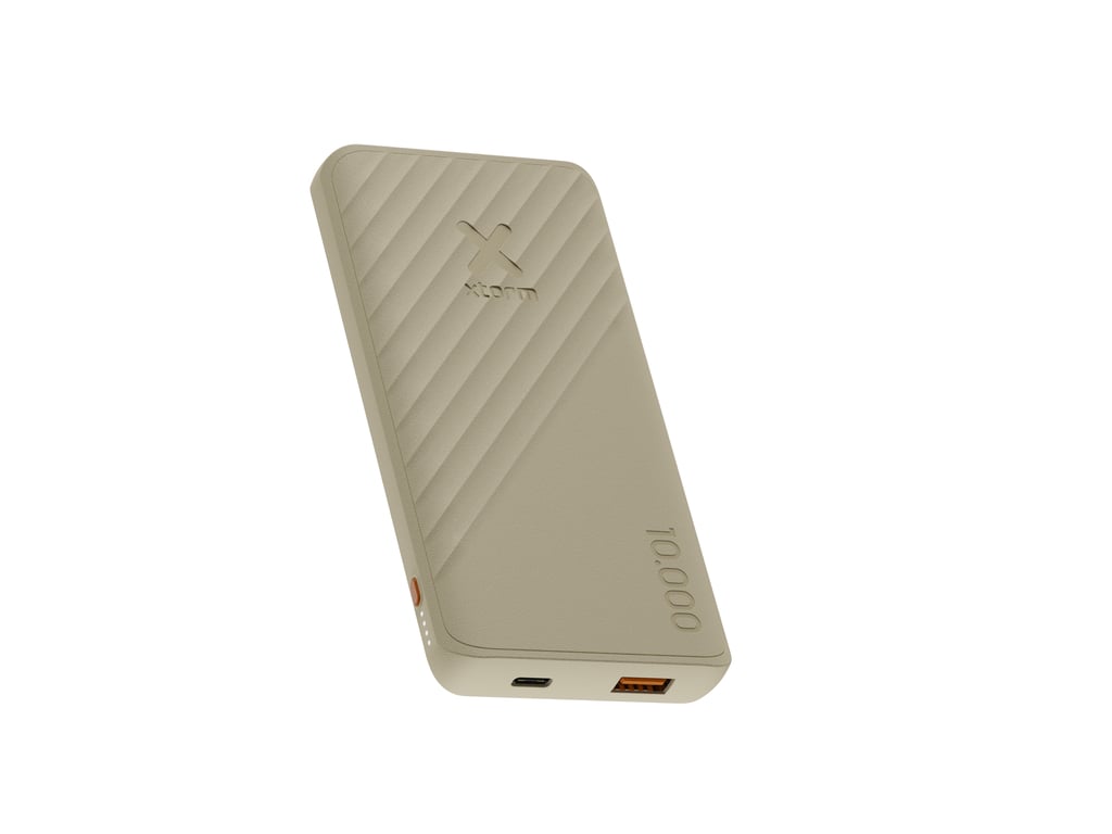 Xtorm 15W Go2 Powerbank 10.000 - Argile - Neuf