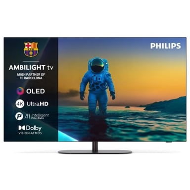 Téléviseur Smart Philips 48' 4K Ultra HD avec Ambilight et Google Assistant