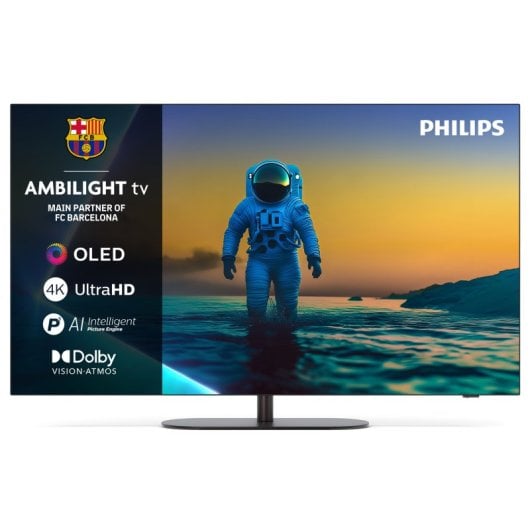 Philips Ambilight OLED 48 48OLED820 UltraHD 4K Dolby Vision y Dolby Atmos Google TV