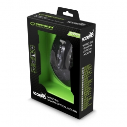 Souris Gaming Esperanza MX203 Scorpio – USB Type-A, 2400 DPI, 6 Boutons - vue 2