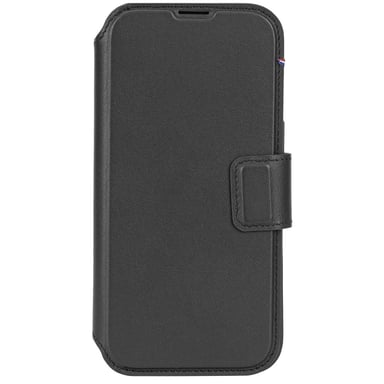 Decoded Funda MagSafe para iPhone 17 Folio Desmontable Elegante y Duradero Negro
