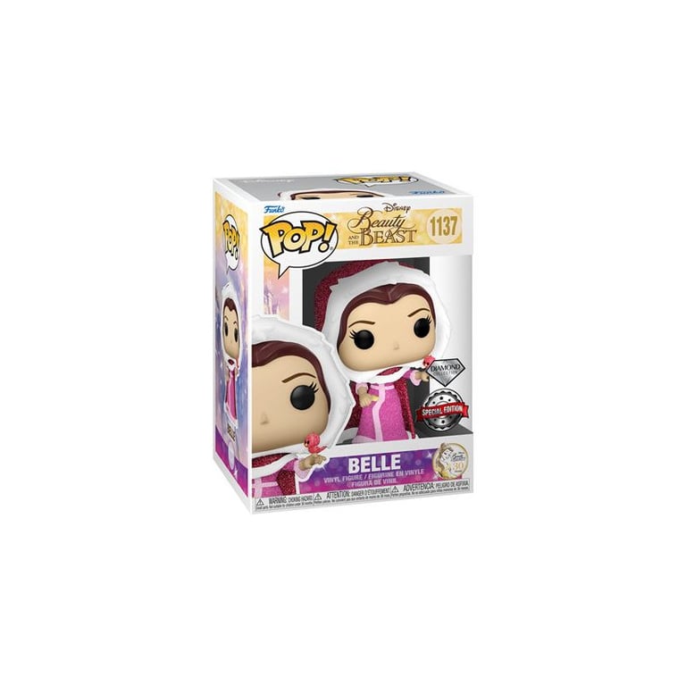 Figurine Funko Pop Disney Beauty and Beast Winter Belle - Neuf