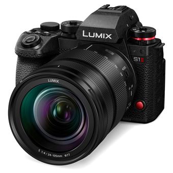 Kit Appareil photo hybride Full Frame Lumix S1M2E + Optique 24 105mm - vue 3