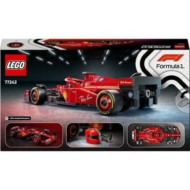 LEGO Speed Champions 77242 Ferrari SF-24 F1 - Set da costruzione per 10 anni