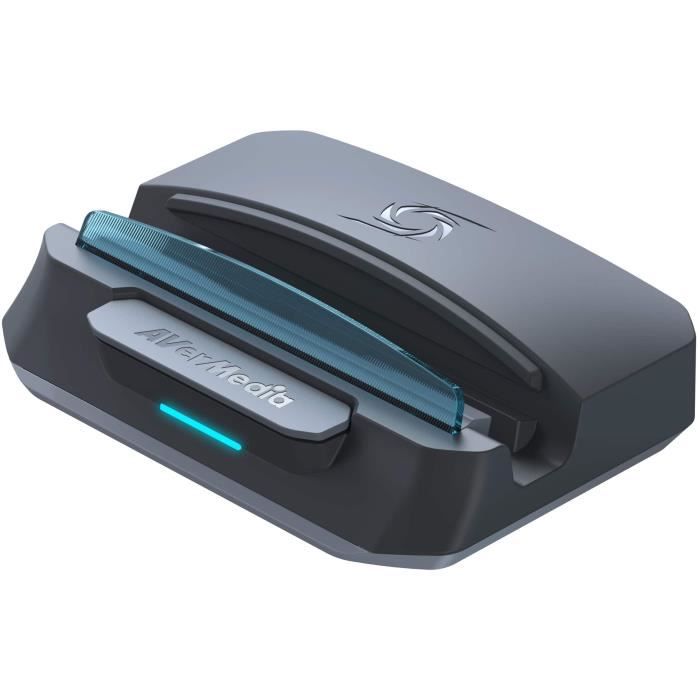 Dock Console AVERMEDIA GC515 Carte d'Acquisition Intégrée Port SD - vue 3