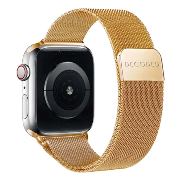 Bracelet Apple Watch 49mm Maille Milanaise Milan Traction