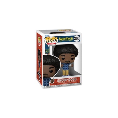 Figura de acción Funko Pop Rocks Englewood Snoop Dogg