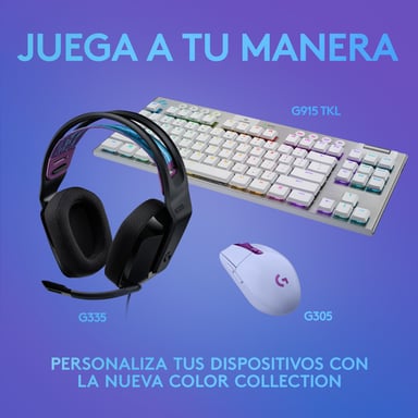 Logitech G G335 Cuffia cablata ad archetto Play Nero