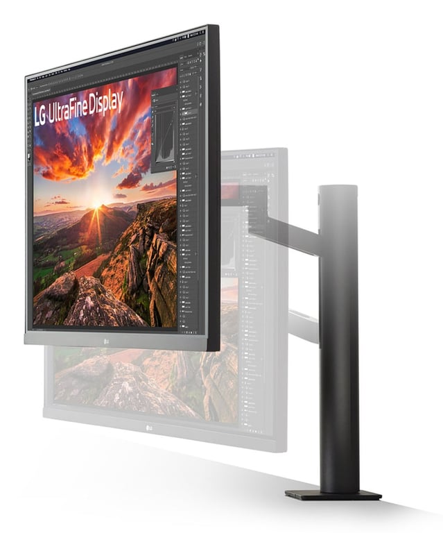 LG 32UN880K-B écran plat de PC 80 cm (31.5 ) 3840 x 2160 pixels 4K Ultra HD LCD Noir - Neuf